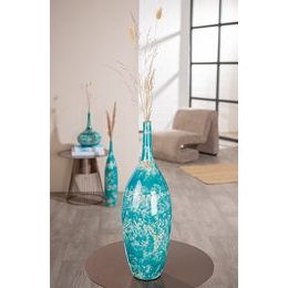 Keramická váza Actros modrá, 22x30 cm