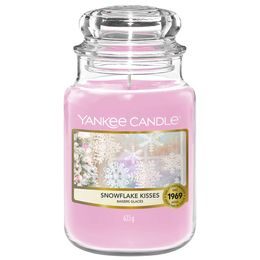 Yankee Candle - Classic vonná sviečka Snowflake Kisses, 623 g