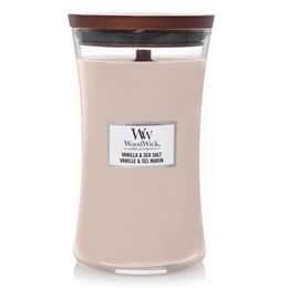 WoodWick Sea Salt & Vanilla svíčka, váza velká 609.5 g