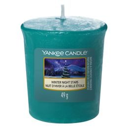 Yankee Candle - votivní svíčka Winter Night Stars, 49 g
