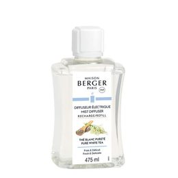 Maison Berger Paris - Elektrický difuzér s náplňou Pure White Tea, 475 ml