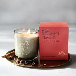 Max Benjamin - Vonná sviečka True Lavender 210g