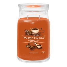 Yankee Candle - Signature vonná svíčka Cinnamon Stick, 567g