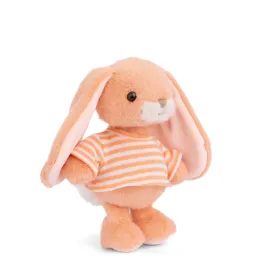 Plyšový medvídek Guardian Angel růžový baby, 18 cm