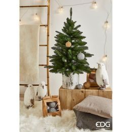 Vánoční dekorace šiška na zavěšení, 20x25x12 cm