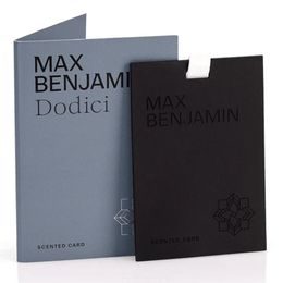 Max Benjamin - Vonná karta Dodici