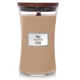 WoodWick - Cashmere svíčka, váza velká 609.5 g