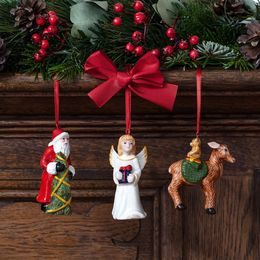 Nostalgic Ornaments Ozdoba Santa, anděl, srnka SET/3, Villeroy & Boch