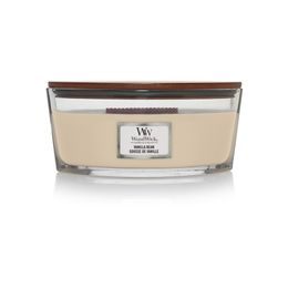 WoodWick - Vanilla Bean svíčka loď, 453.6 g