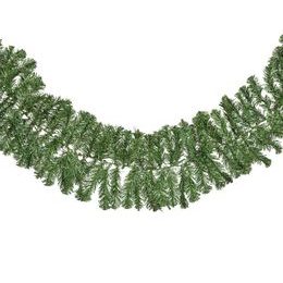 Vianočná umelá girlanda zelená, 270x14,5 cm