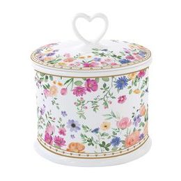 Porcelánová dóza so srdcom Mon Amour 14x16 cm, Easy Life