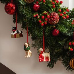 Toy 's Delight Decoration Vianočná závesná dekorácia Kávový servis 3ks, Villeroy & Boch