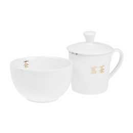 Porcelánový set na ochutnávku Tea taster Cha