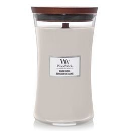 WoodWick - Warm Wool svíčka, váza velká 609.5 g