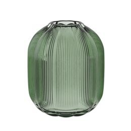 Skleněná váza Fleur zelená 19cm, Villeroy & Boch