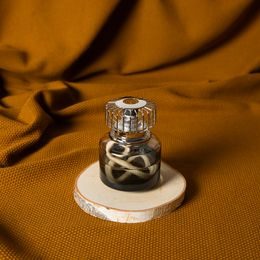 Maison Berger Paris - katalytická lampa Facette honey + náplň Cotton care 250 ml
