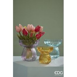 Drevený lampáš v tvare domčeka biely 1ks, 29-95 cm