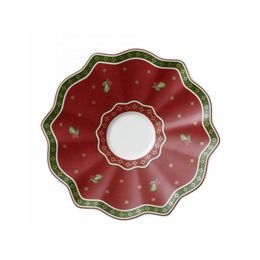 Toy's Delight Kávový/čajový podšálek 17 cm červený, Villeroy & Boch