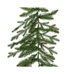 Vianočná vonkajšia a vnútorná umelá girlanda zelená, 270x36 cm