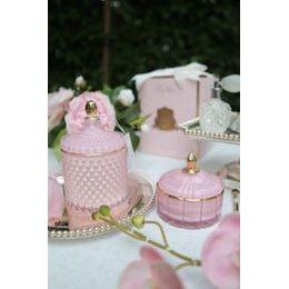 Côte Noire - Art Deco svíčka Pink & Gold, Růžové šampaňské