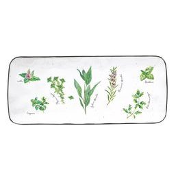 Porcelánový servírovací podnos Herbarium 36x15,5cm, Easy Life