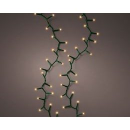 Vánoční světelný řetěz 700 LED, 210 cm