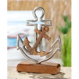 Dekorace figura žirafa Elody hnědá, 6x12,5x35,5 cm