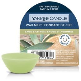 Yankee Candle - vonný vosk Sage & Citrus, 22 g