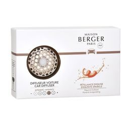 Maison Berger Paris - Vôňa do auta Exqusite Sparkle - Intenzívny ligot