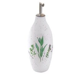 Porcelánová láhev na olej/ocet Herbarium 300ml, Easy Life
