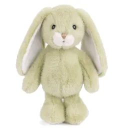 Plyšový zajíček Jumpy Bunny zelený, 30 cm