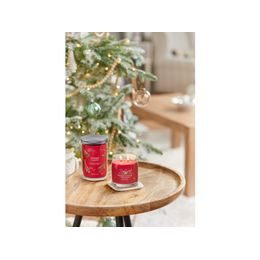 Yankee Candle - Signature vonná svíčka Amber & Sandalwood, 368g