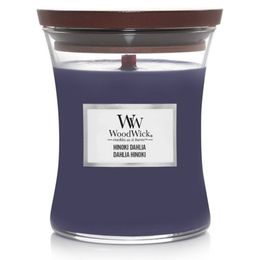 WoodWick - Hinoki Dahlia, váza střední 275 g