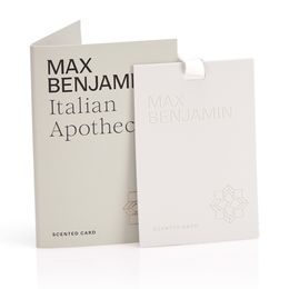 Max Benjamin - Vonná karta Italian Apothecary