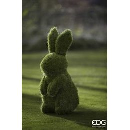 Dekorace ryba bílo-stříbrná, 24x32 cm