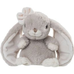 Plyšový zajíček Cute Kanina šedý, 15 cm