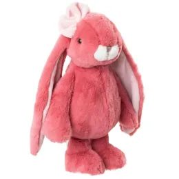 Plyšový zajíček Cuddly Kanina Tulip růžový, 40 cm
