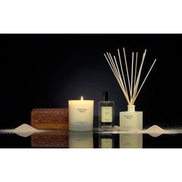 Cereria Mollá - Dárkový set spray + parfémovaná keramika Black Orchid & Lily