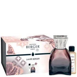 Maison Berger Paris - Dárková sada: Katalytická lampa Spirale černá + Sametový orient, 250 ml