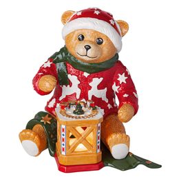 Christmas Toys Memory dekorácia medvedík so svietnikom, Villeroy & Boch