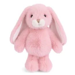 Plyšový zajíček Jumpy Bunny světle růžový, 30 cm