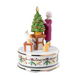 Vánoční ozdoba hvězda s chlapečkem Christmas Lights 7,1 cm, Rosenthal