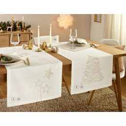 Běhoun na stůl Cheryl 32x96 cm, Sander