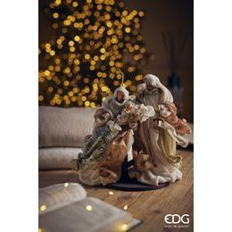 Vánoční dekorace svatá rodina, 34x36x20cm