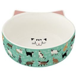 Porcelánová miska pro kočku 14,5cm Cats Family v dárkovém balení, Easy Life