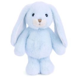 Plyšový zajíček Jumpy Bunny světle modrý, 30 cm