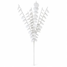 Umělá větvička eukalyptus bílý, 51 cm