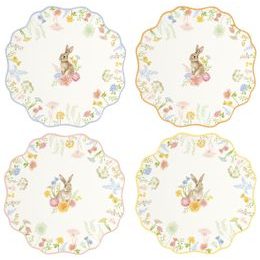 Veľkonočná sada 4 dezertných tanierov Tres Jolie 21 cm, Easy Life