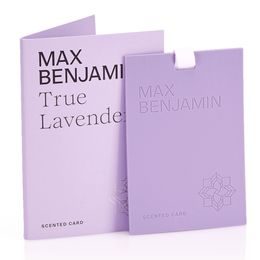 Max Benjamin - Vonná karta True Lavender