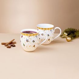 Toy's Delight Sada Hrnků 2ks, Vánoční stromek 0,34 l, Villeroy & Boch